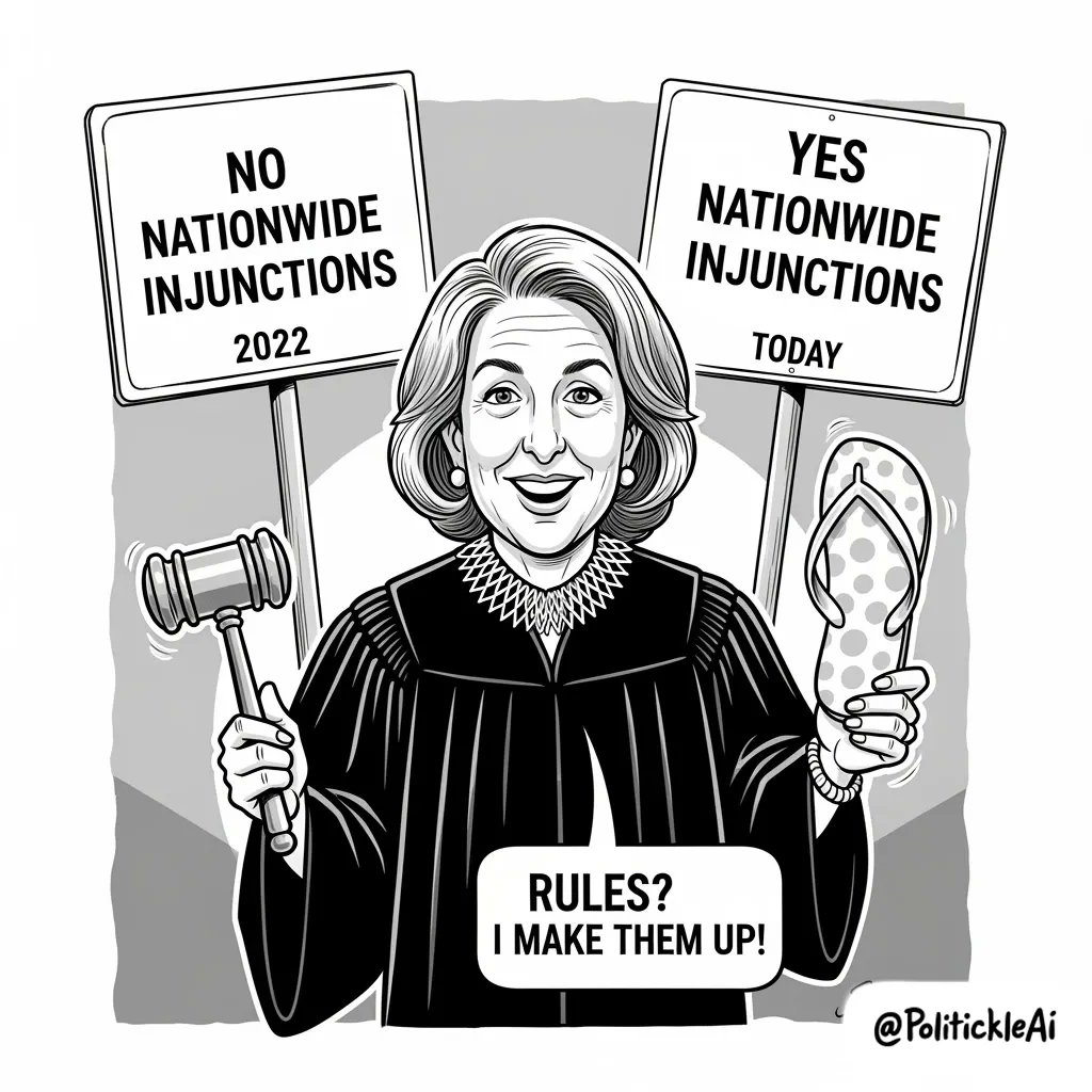 <a href="/GuntherEagleman/">Gunther Eagleman™</a> <a href="/ScottJenningsKY/">Scott Jennings</a> Justice Kagan’s principles are as flexible as a yoga instructor at a woke retreat.