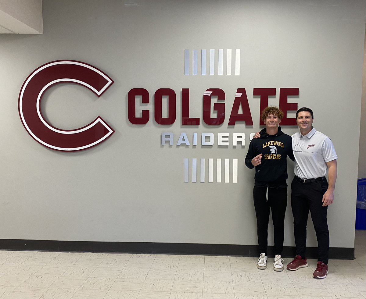 Ayden Wallace (@aydendwall16) on Twitter photo Excited to be back <a href="/ColgateFB/">Colgate Football</a> tomorrow <a href="/CoachGerbino/">Joe Gerbino</a> <a href="/QBHitList/">QBHitList.com</a> <a href="/TheQBHouse/">The Quarterback House 🎯</a> <a href="/Lakewoodhsfb/">Lakewood Spartans Football</a> Excited to be back <a href="/ColgateFB/">Colgate Football</a> tomorrow <a href="/CoachGerbino/">Joe Gerbino</a> <a href="/QBHitList/">QBHitList.com</a> <a href="/TheQBHouse/">The Quarterback House 🎯</a> <a href="/Lakewoodhsfb/">Lakewood Spartans Football</a>