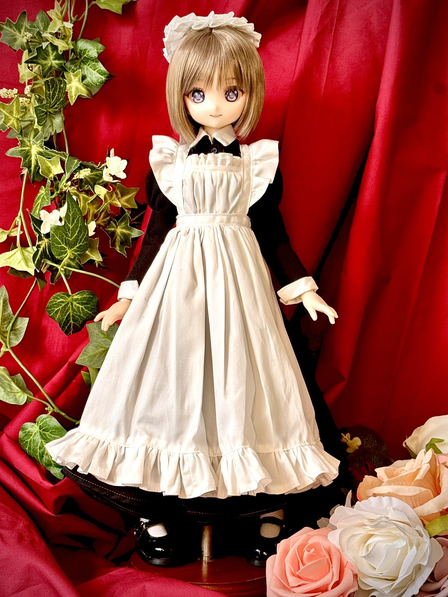Lサイズ】ワンダーパーラー クラシカルメイド®︎服 ロング丈