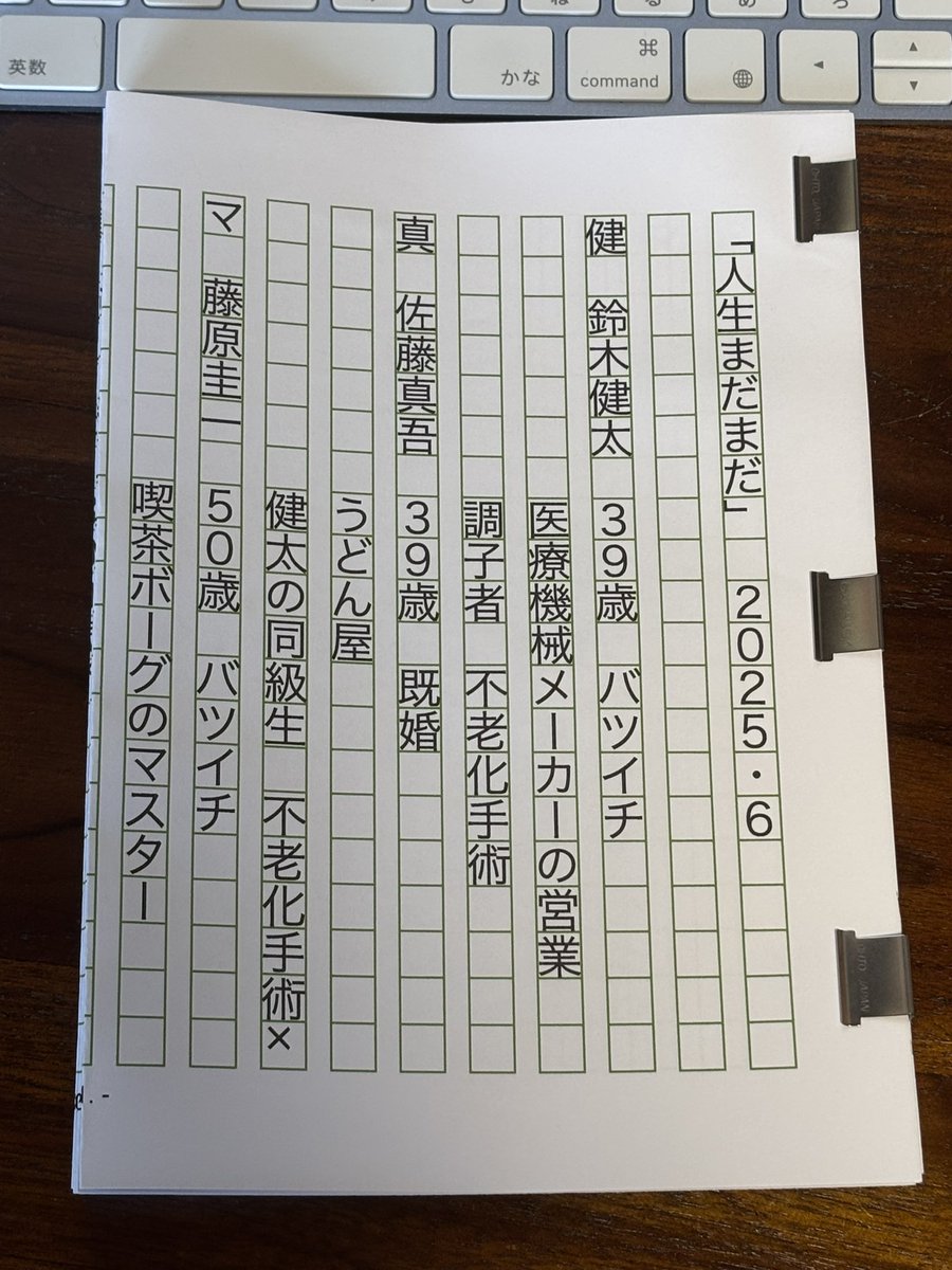 katsurasampoo's tweet image. さあ『できらく！』です。
なんとか作品出来ました。
人生をテーマにした噺です。
『できらく！』
本日14:00〜(開場13:30)
恵比寿寄 EBISU YOSE
桂あやめ・桂慶枝・月亭遊方・旭堂南湖・桂三度
2,000円 (30名限定)
#できらく
#桂慶枝 
#人生まだまだ 
#新作ネタおろし 
#恵比寿寄
