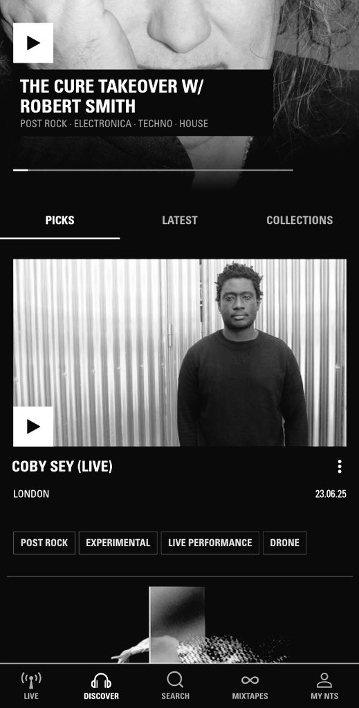 cobysey's tweet image. recent @ntslive show on their weekly picks.
Hope this resonates amidst the chaos > > > > >
nts.live/shows/coby-sey…