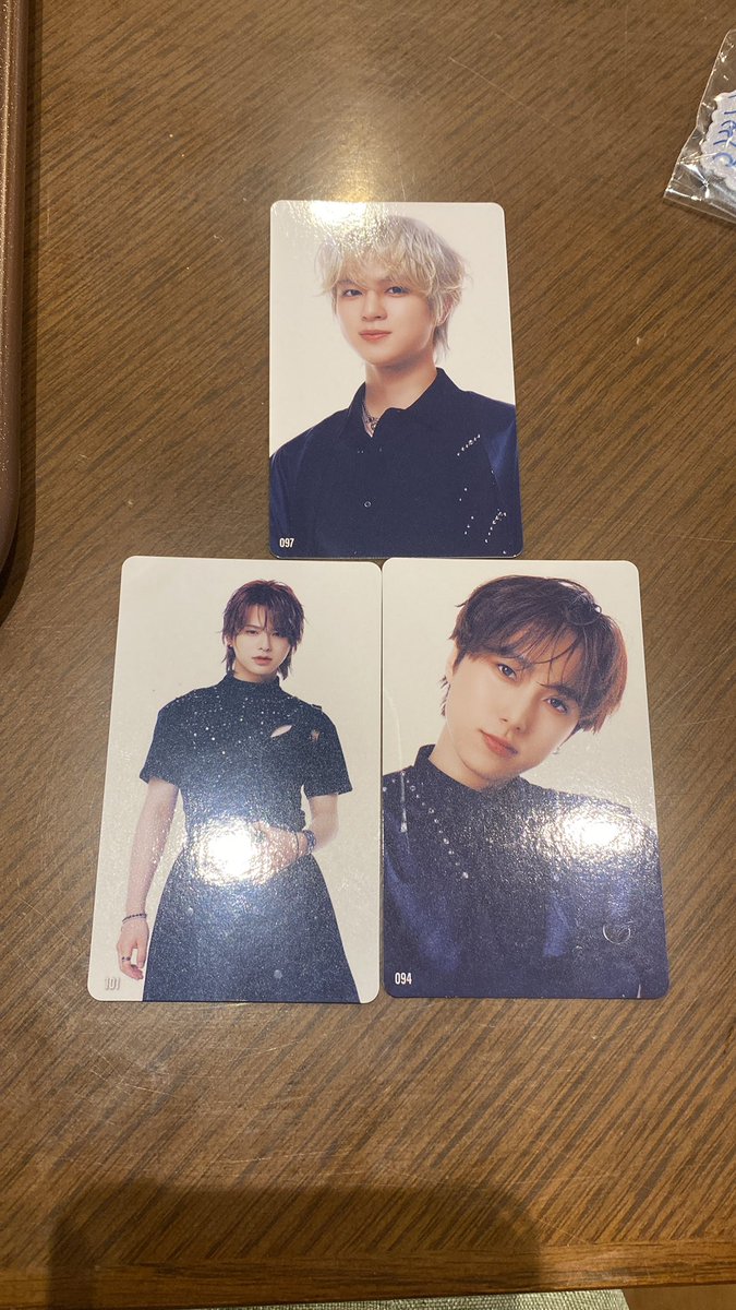 INI XQUARE トレカ

【譲】画像
佐野松田尾崎

【求】
田島池崎

現在香川会場にいます。

お気軽にお声掛けください！☺︎

#INI交換