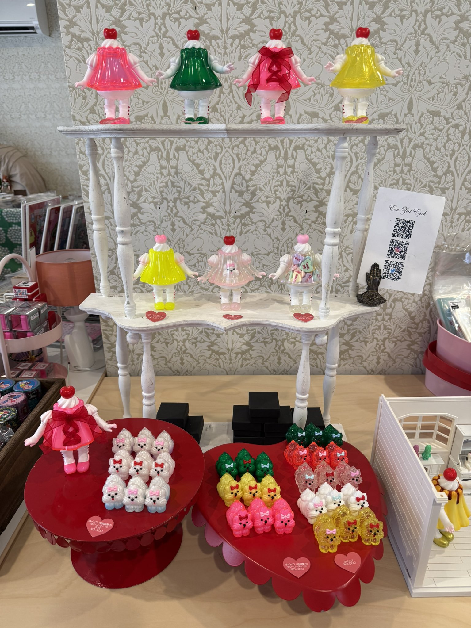 ゼリーちゃん ソフビ em zed eych 本田みずほ サイン入り ゼリーちゃん