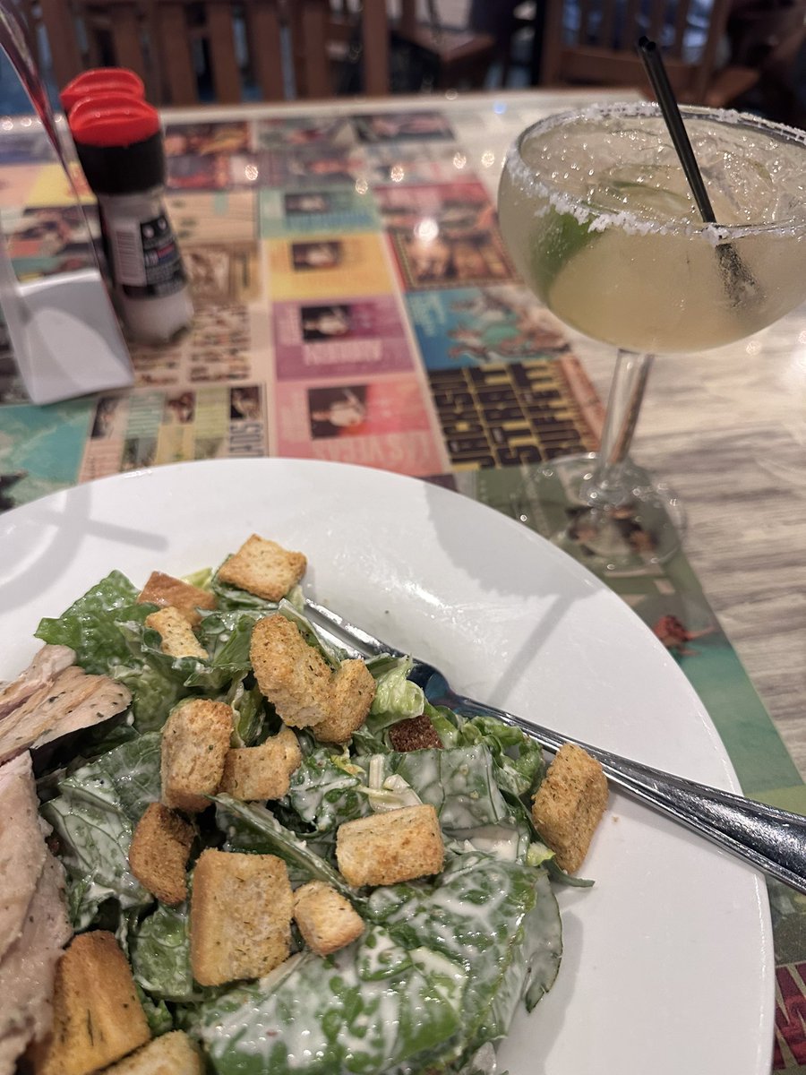 You know me, just wasted away at margaritaville