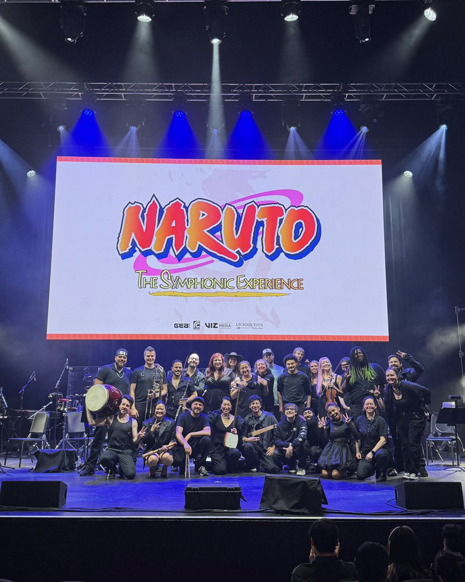 martingonar's tweet image. Played 63 shows around the US with some of the most amazing people I’ve met 🖤 - 10 year old Marty would be happy to know current Marty played for his favorite anime ever. #Naruto