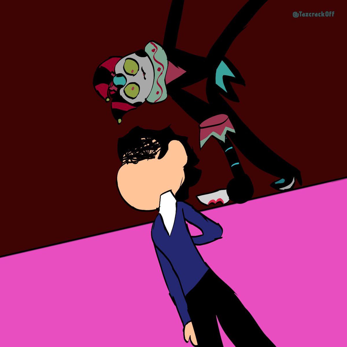 Tazcrack (🎀 𝐸𝓂𝒾𝓁𝓎 𝒱𝑒𝓇𝓈𝒾💍𝓃 🎀)◥θ┴θ◤ tweet media
