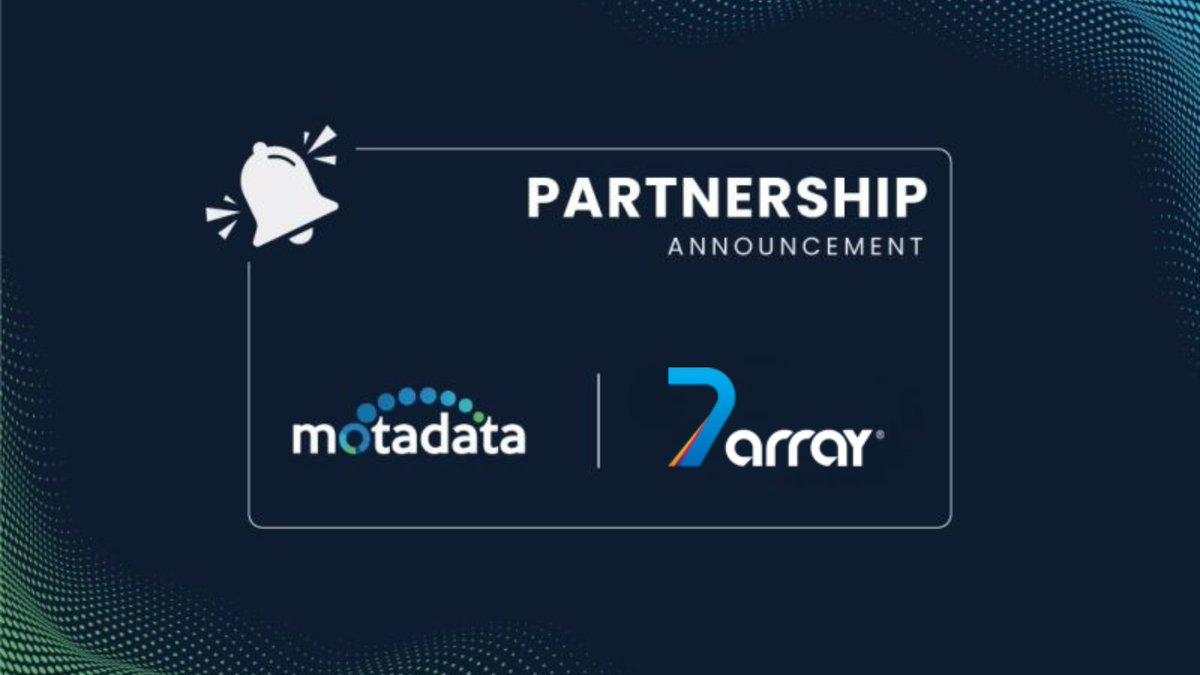 MotadataSystems's tweet image. We’re excited to welcome  7Array Solutions Pvt. Ltd. as our Strategic Partner in India! 

Together, we aim to empower enterprises with Unified Observability and ServiceOps solutions—driving automation, visibility, and next-gen IT transformation.

#unifiedobservability #serviceops