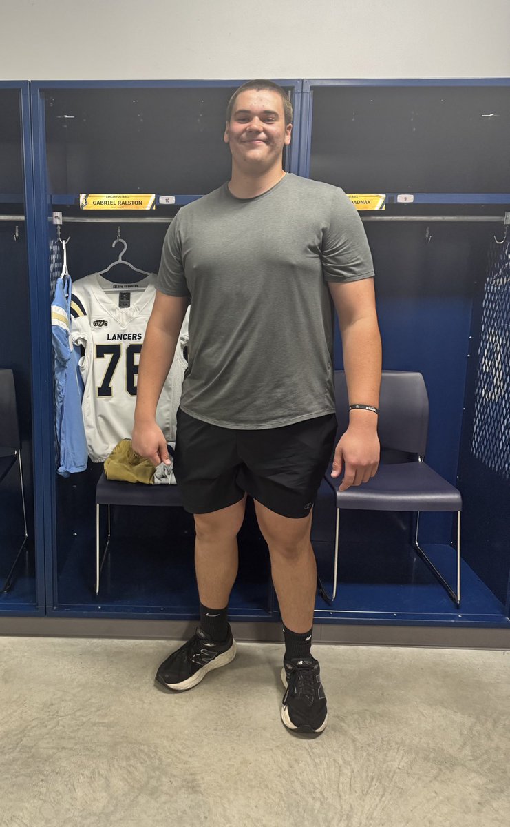Gabriel Ralston (@rstngabriel7626) on Twitter photo #AGTG Very blessed to have received an offer from MMU!! Grateful for this Opportunity, thank you God. ✝️🏈
<a href="/EricStruck/">Eric Struck</a> <a href="/Cordell56/">Doug Cordell</a> #AGTG Very blessed to have received an offer from MMU!! Grateful for this Opportunity, thank you God. ✝️🏈
<a href="/EricStruck/">Eric Struck</a> <a href="/Cordell56/">Doug Cordell</a>