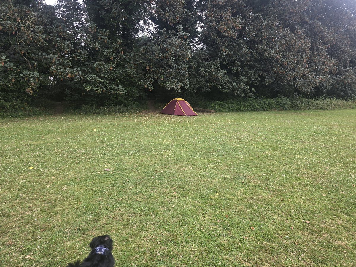 <a href="/ReadingCouncil/">Reading Borough Council</a> Tofrek Park (behind Wilson Primary) has steadily had more and more homeless moving in. Normally they keep to the tree line but for the second time this week we have a tent on the actual park. Please do something about it. Children play here all day in the summer