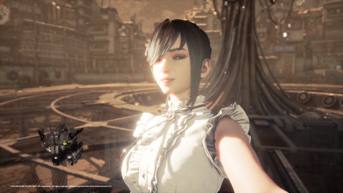 한쪽눈을 가리지 않으면 게임을 못하는 병에 걸렸어