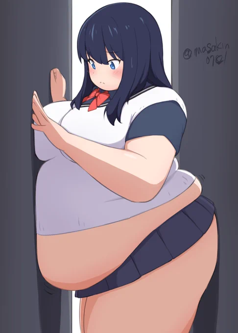 でっぷりなってしまい……