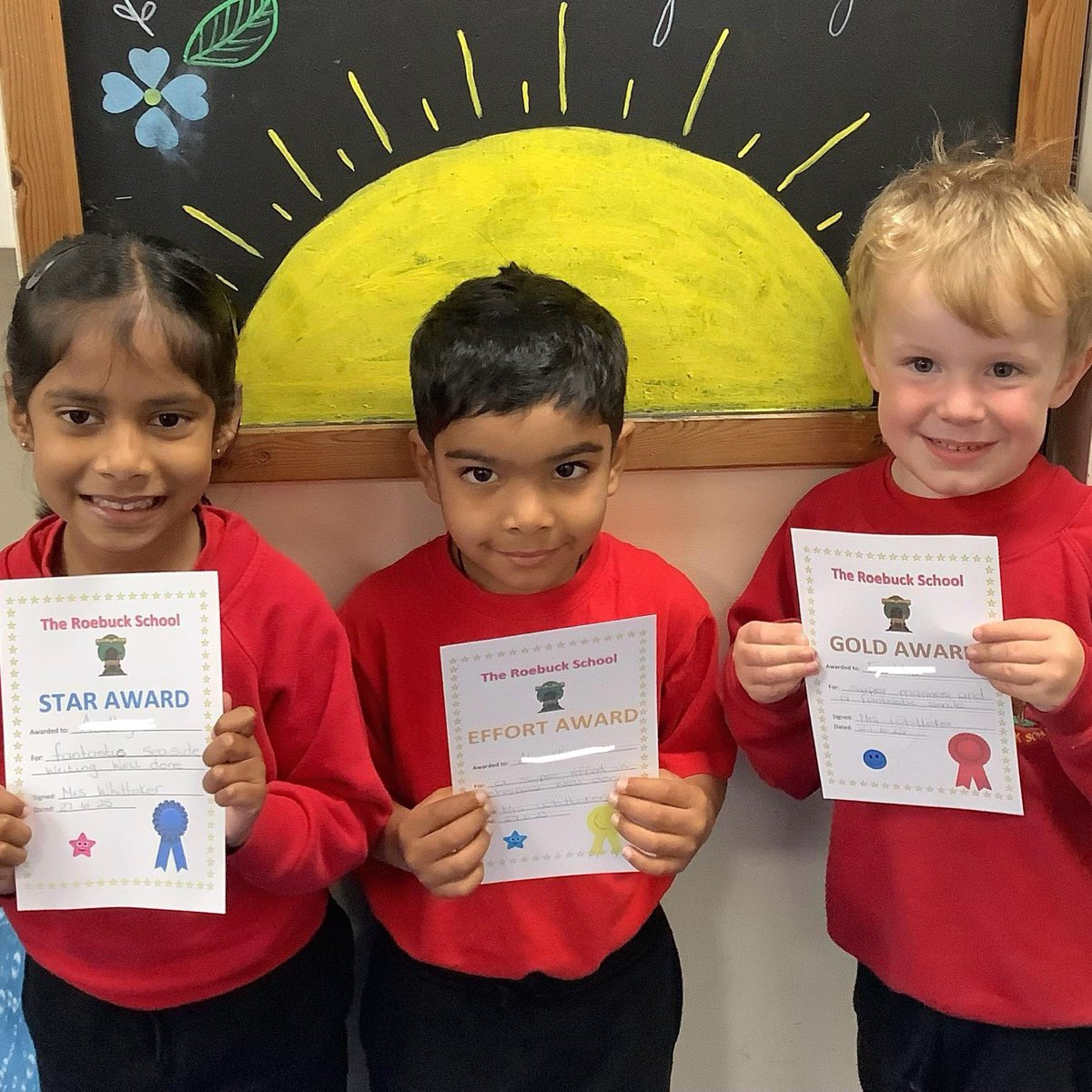 Well done to all our certificate winners! 🙌