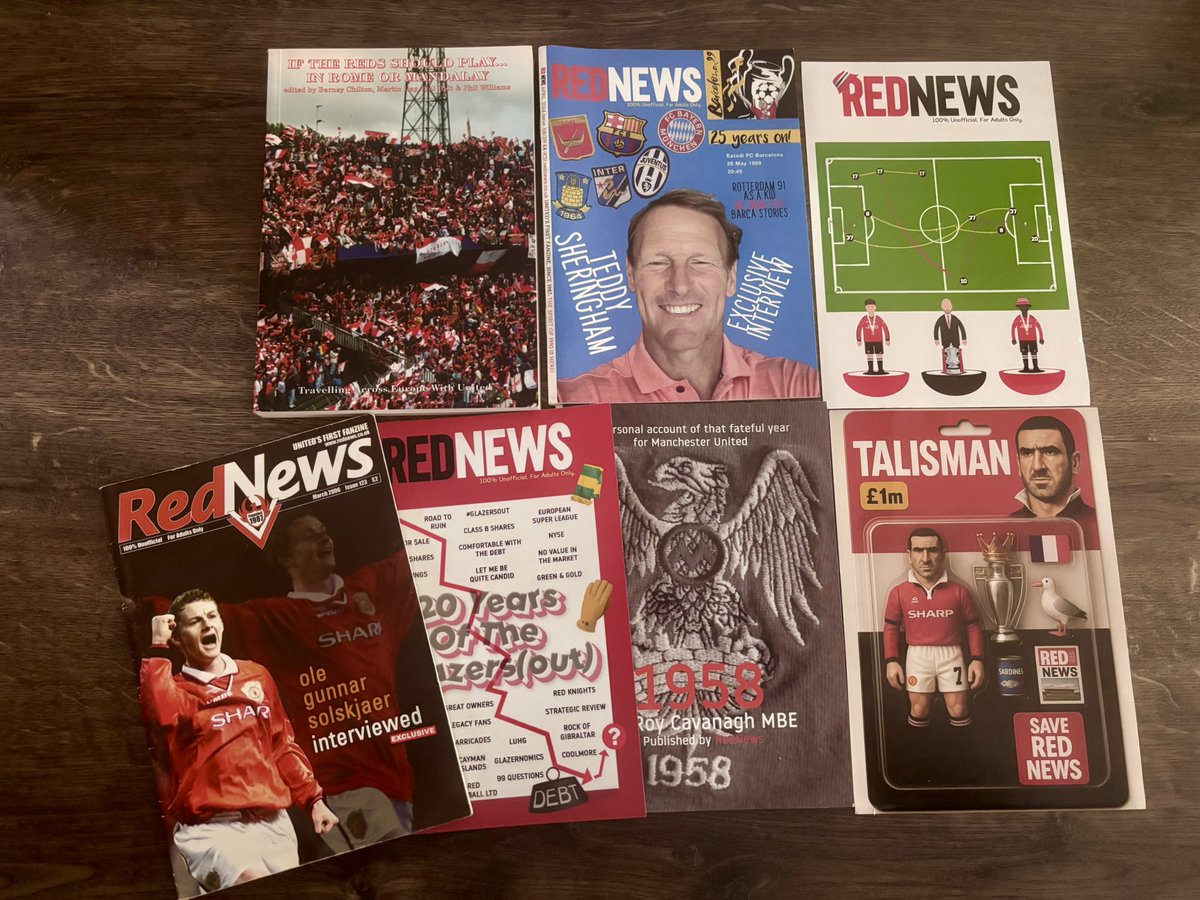 Football Fanzine Culture (@fanzinefc) on Twitter photo To aid with my research I just received this amazing care package from <a href="/barneyrednews/">Barney @Red News</a> Absolutely tremendous stuff, packed with great content from one of the longest running, well produced and consistent fanzines around. Go and subscribe now! #SaveOurFanzines To aid with my research I just received this amazing care package from <a href="/barneyrednews/">Barney @Red News</a> Absolutely tremendous stuff, packed with great content from one of the longest running, well produced and consistent fanzines around. Go and subscribe now! #SaveOurFanzines