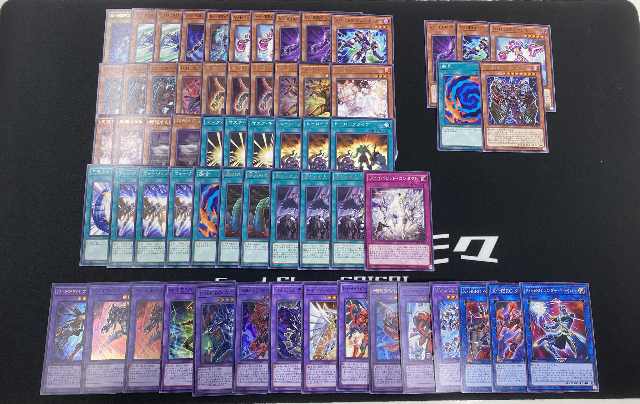 遊戯王 HEROデッキ25thシークレットレア3枚セット - メルカリ