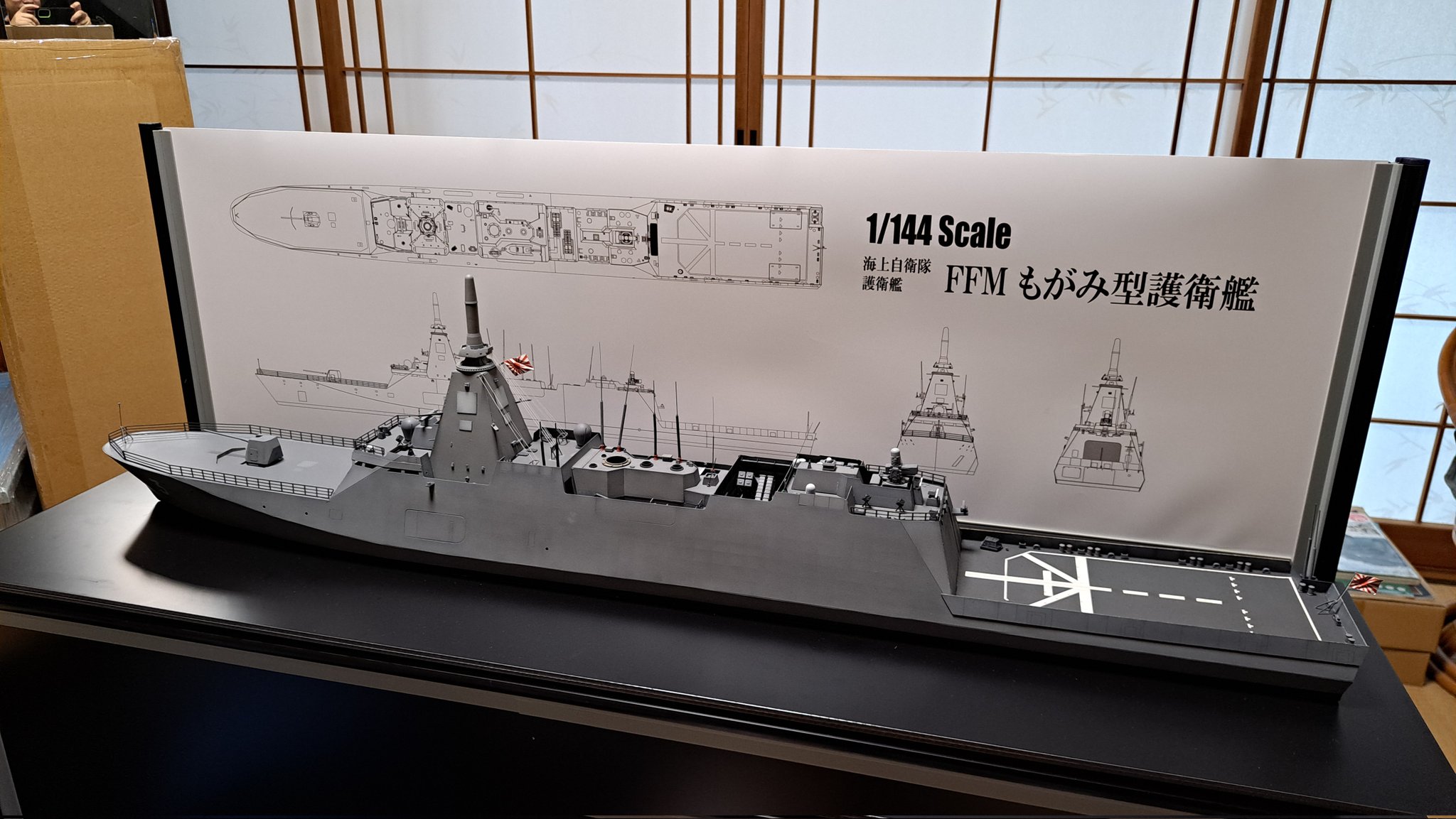 2023 艦船模型製作完成艦まとめ | かどりき海軍工廠のブログ