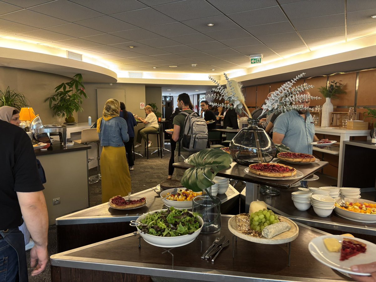 Nanotech France 2025 Lunch break