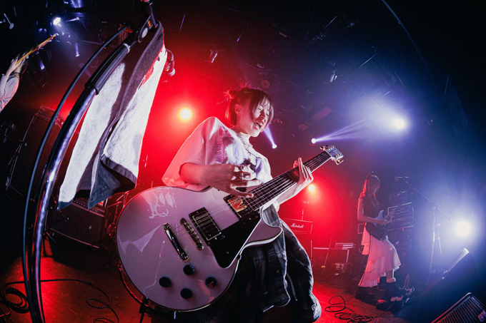 On stage media image