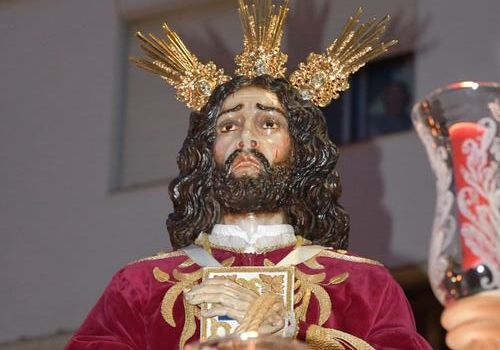 La Banda de Bomberos de Málaga acompañará al Cristo de Medinaceli de San Roque el Miércoles Santo