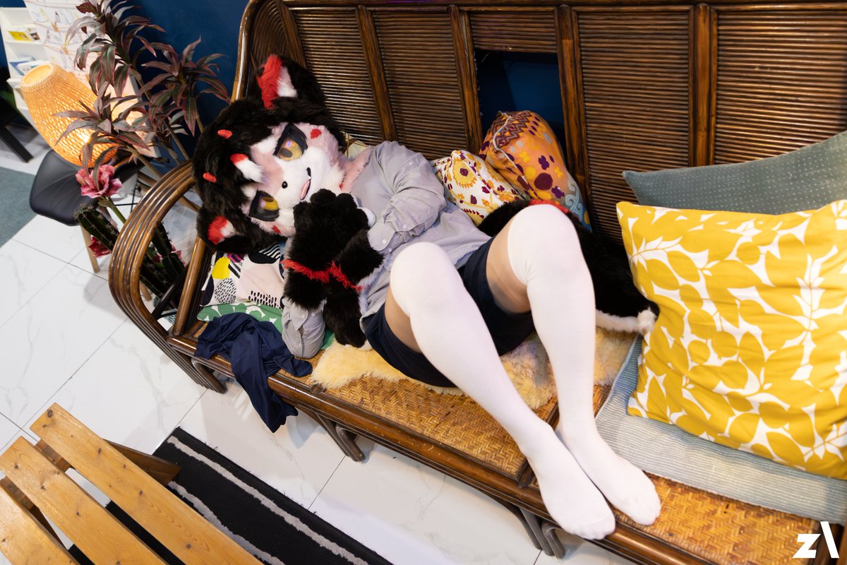 헷
#FursuitFriday 
📸 : <a href="/zhumook/">주묵 (朱墨)</a>