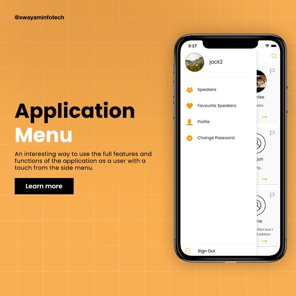 swayaminfotech's tweet image. Explore the power of online learning with our e-learning app💻. Introducing the Smart Learn Video Application🎥, an innovative e-learning platform 🌐
.
🌐Visit: swayaminfotech.com/smart-learn-vi… 
.
#elearningappdevelopment #elearningvideoapp #smartlearnapp #smartphone #swayaminfotech