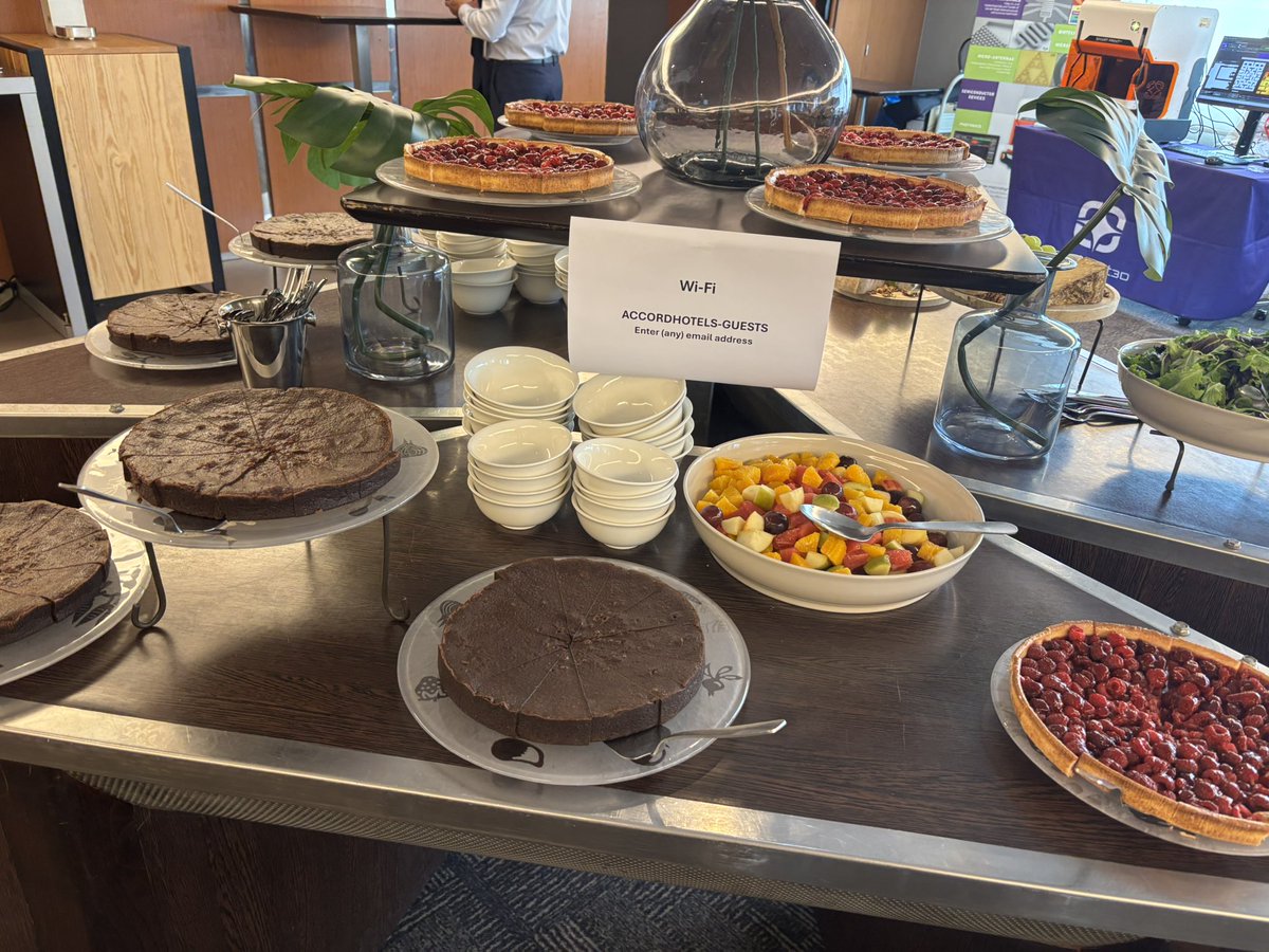 Nanotech France 2025 - Lunch break 25 June 2025