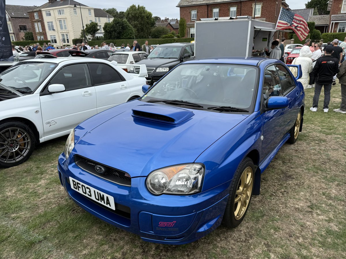 HarryMccain's tweet photo. Better late than never. Starting with some modern classics…..……. #lythamgreen #carshow https://t.co/ymwEcsu1FA