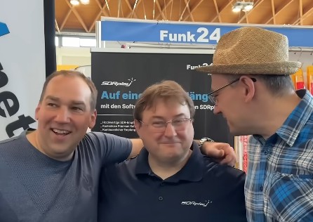 It's day 2 at #HamRadio Friedrichshafen for SDRplay and our reseller friends including bonito.net , funktechnik-dathe.de &amp; shop.funk24.net  - more info on: sdrplay.com/sdrplay-will-b…