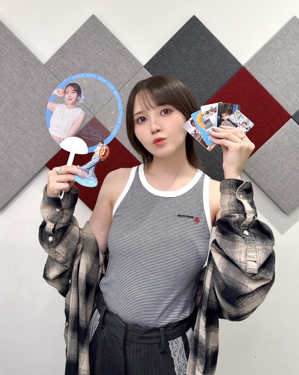 鬼頭明里オフィシャルスタッフ on X