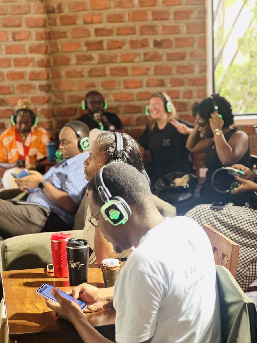 You guys at #GrabACoffee have outdone yourselves. Very well done! 

Really excellent setup. The look and feel is straight fire 🔥 🔥🔥, the merch is on point, the sound is excellent. The crowd 💪🏾