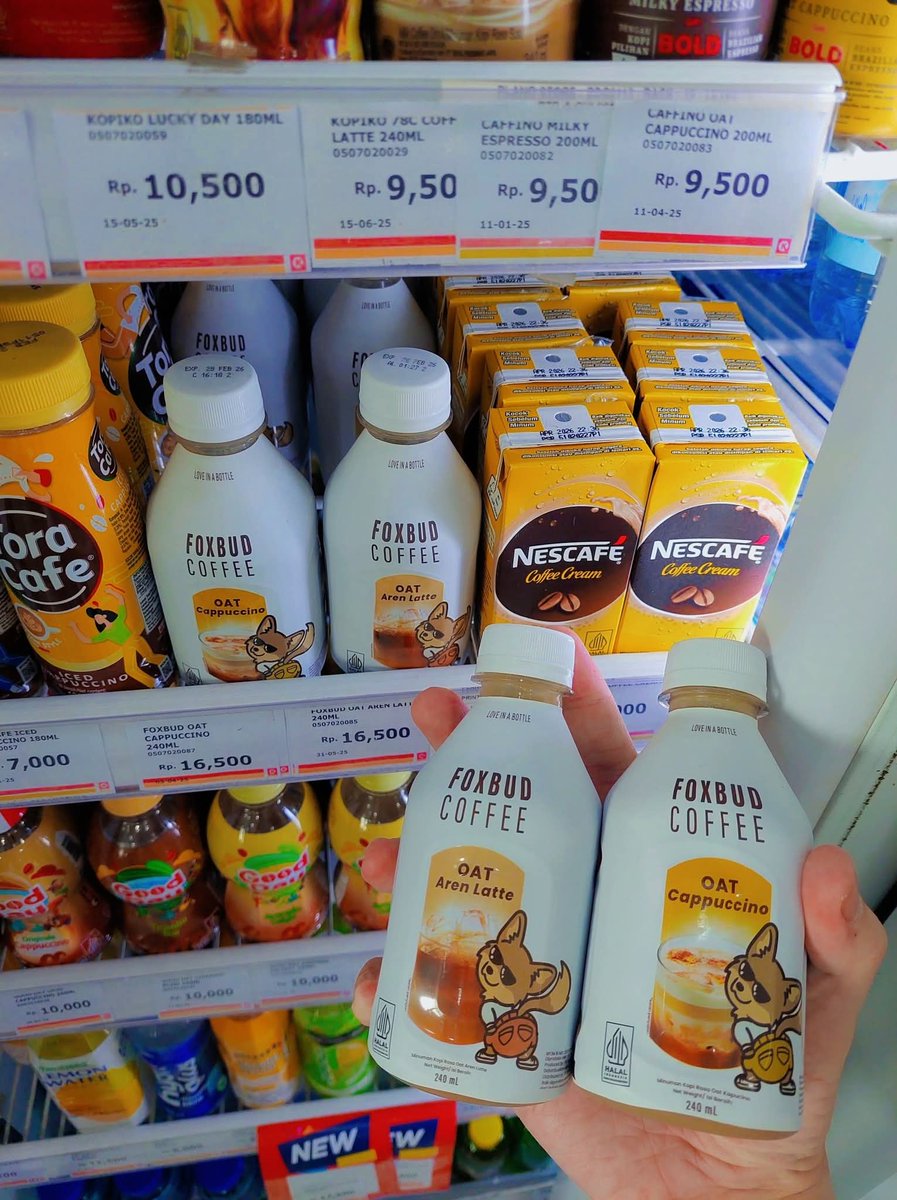 Omg I finally found the Fox Butt drink 🦊 💦