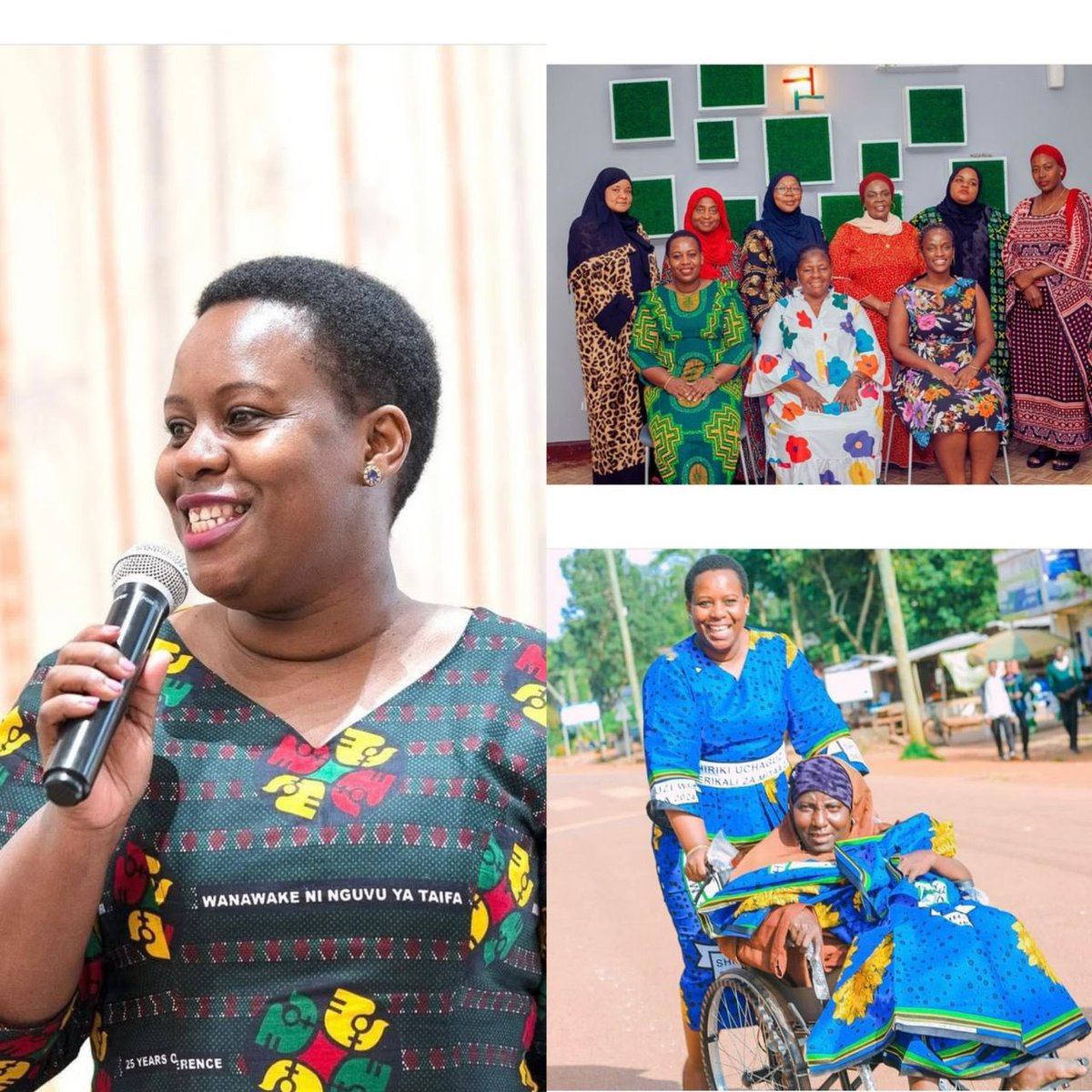 Neema Lugangira (@neemalugangira) on Twitter photo #Miaka5YaLugangira #BintiLugangira 
Usawa wa Kijinsia hauji kwa kauli — unajengwa kwa hatua, nafasi, na mifumo.
Kupitia Sura ya 7 (uk. 26–33, 44–46), nimeonyesha kazi niliyofanya kuhakikisha wanawake wanapata fursa zaidi kushiriki kwenye siasa na uchaguzi.
Nimeunganisha #Miaka5YaLugangira #BintiLugangira 
Usawa wa Kijinsia hauji kwa kauli — unajengwa kwa hatua, nafasi, na mifumo.
Kupitia Sura ya 7 (uk. 26–33, 44–46), nimeonyesha kazi niliyofanya kuhakikisha wanawake wanapata fursa zaidi kushiriki kwenye siasa na uchaguzi.
Nimeunganisha