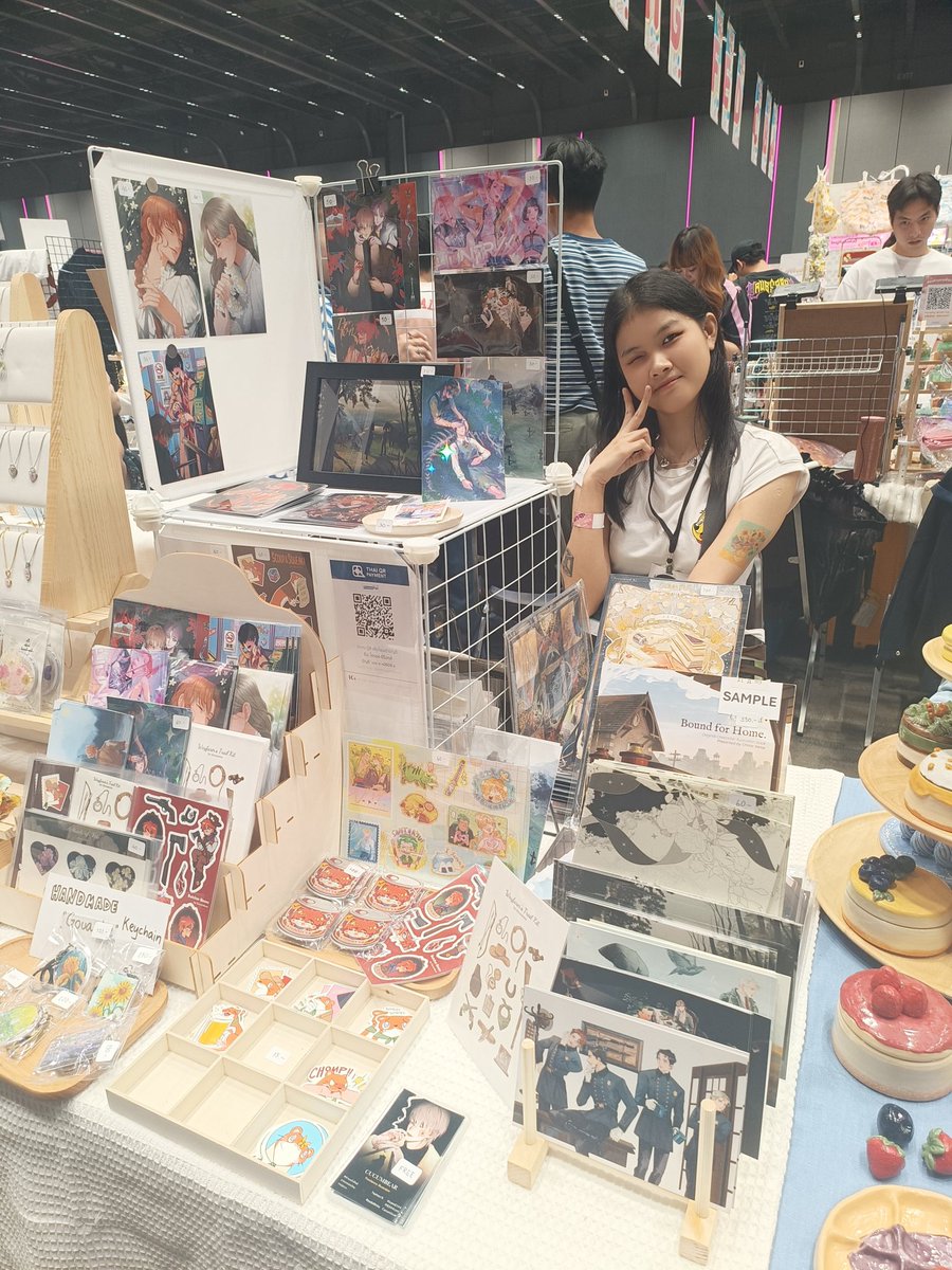 renmalisart's tweet image. O69 #IFEXPO2025 

Standby ka 🙏✨✨