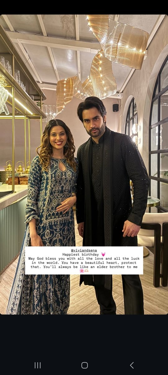 Alice's wish for vivian 🫶
So sweet

#Alicekaushik #VivianDsena