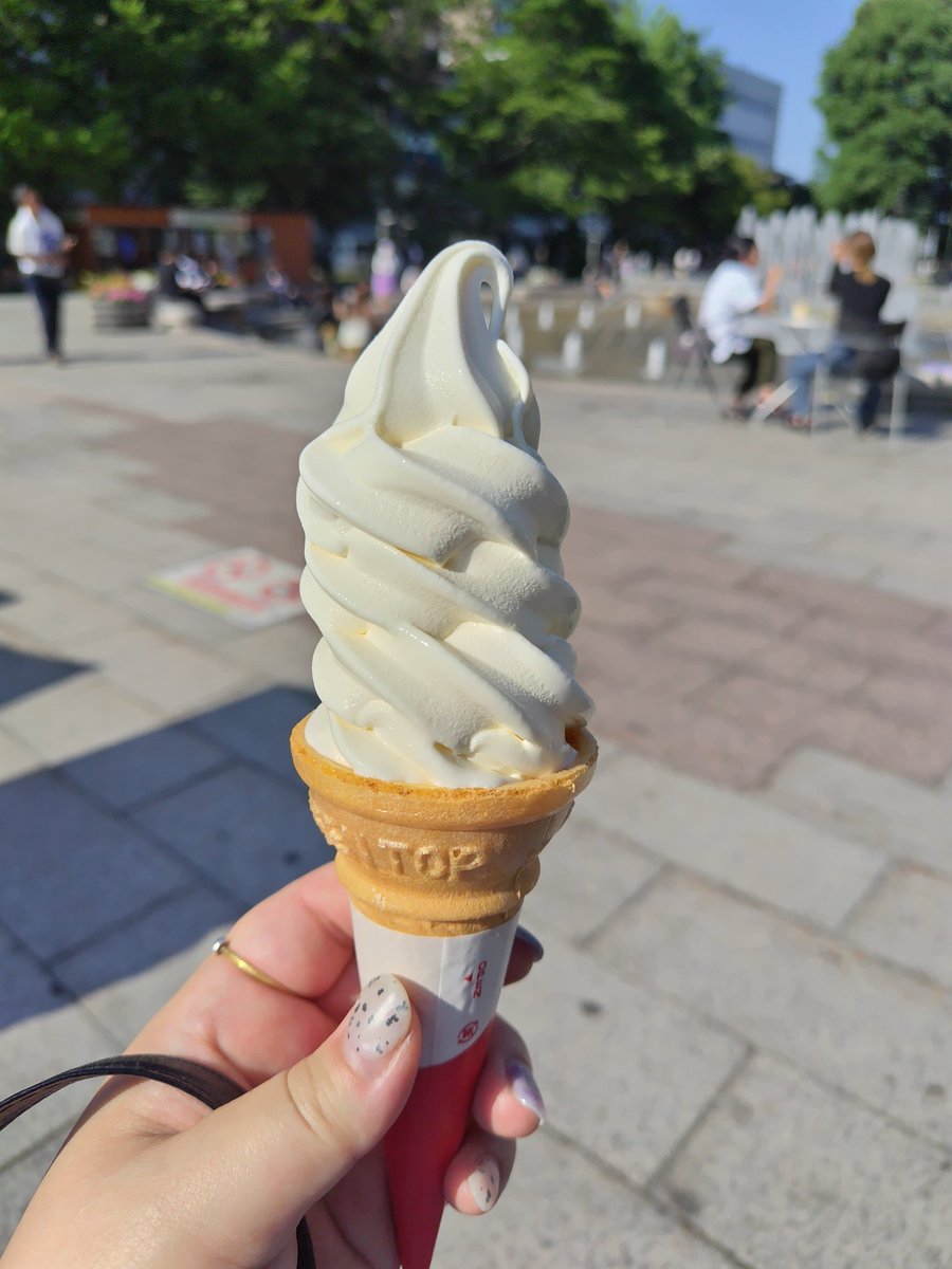 ソフトクリーム日和