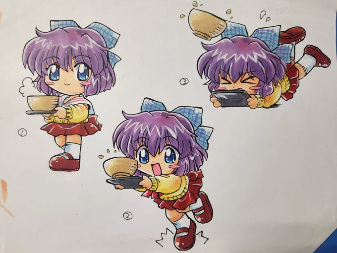 ケイエスエス版 ONE~輝く季節へ~ 上月澪さん 全巻購入特典CD用ちび絵 リサイクル