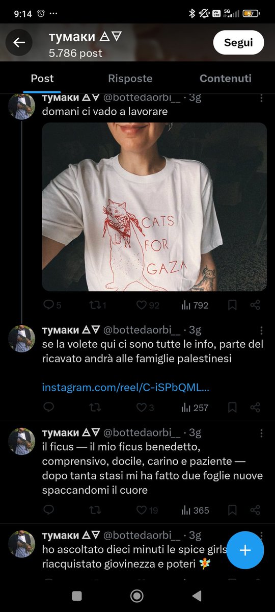 Ah ovviamente le vendono per farci qualche spiccio "parte del ricavato andrà alle famiglie palestinesi" 

Chi? Quanto ? Quando ? Dove ? 

Qualche euro sulla tragedia palestinese, che sarà mai ? 

Che cialtroni, e voi gli indate dietro pure