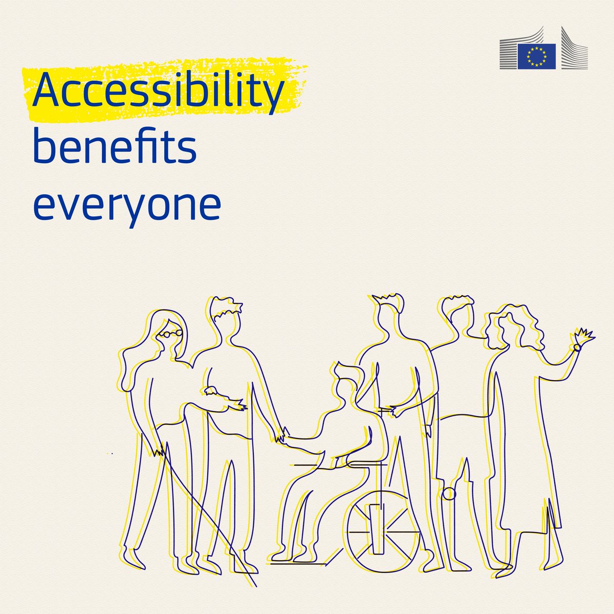 European Commission tweet media
