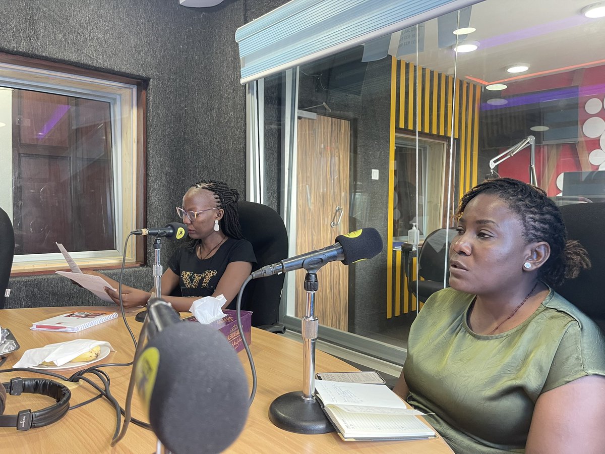 Tune in right now on <a href="/933kfm/">933 KFM</a> as we understand women land dynamics in migration affected communities.