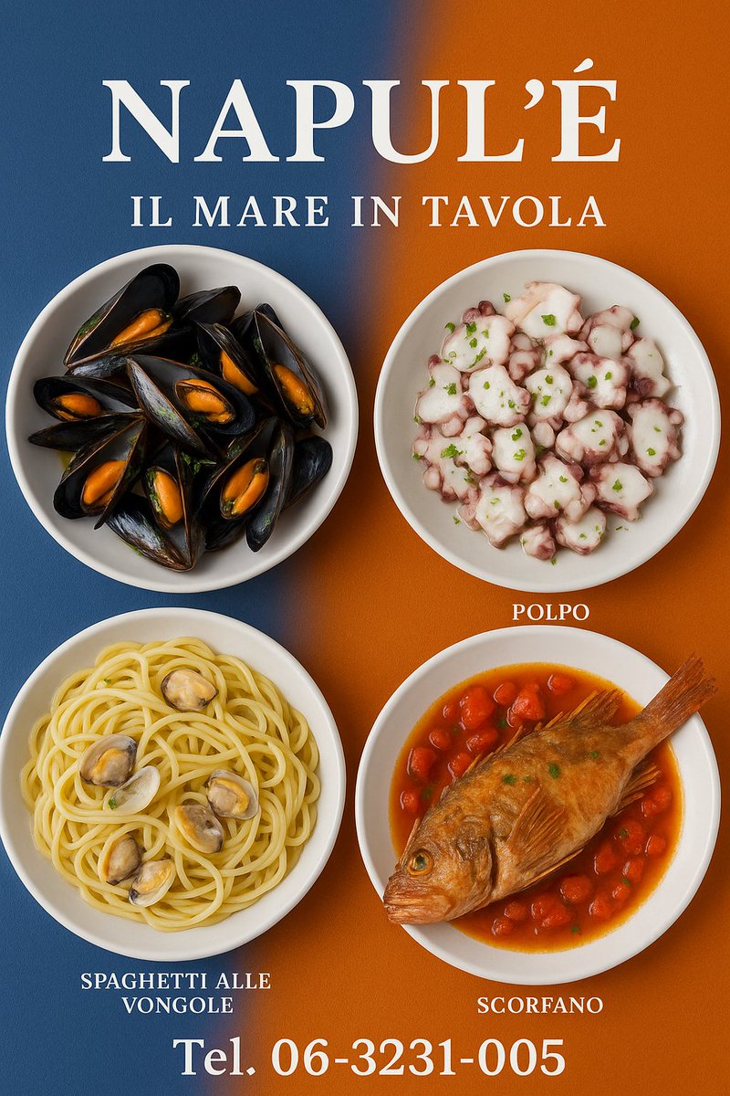 AngelicaSepe's tweet image. ✨ A #Napulè il dolce ha l’accento napoletano: sfogliatella, babà, delizia e... la moka sempre pronta!
☕ Vieni a scoprire il gusto vero della tradizione.
📍Roma, Prati – Tel. 06-3231-005
#NapoliARoma #DolciNapoletani #CaffèNapoletano #RomaFood