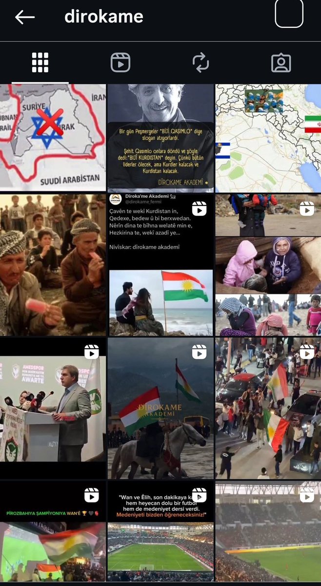 Masterchef yarışmasına katılan Rojbin Baran’ın kürdistancı sayfalar takip ettiği ortaya çıktı.

Artık televizyona yarışmacı seçerken bölücülü kimlikli şahıslara da mı platform veriyoruz? <a href="/tv8/">tv8</a>