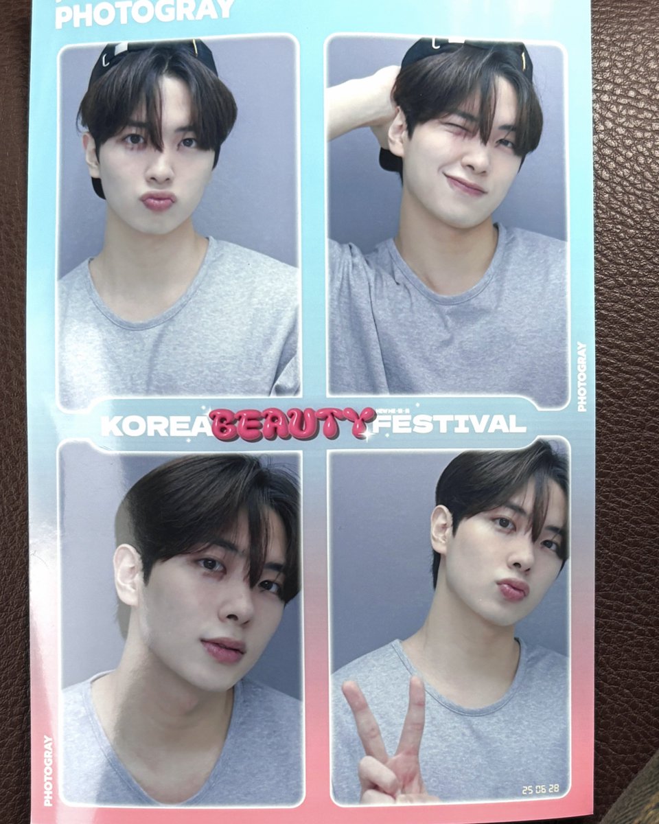 머리 자름✂️
#류준민 #에이티비오 #ATBO