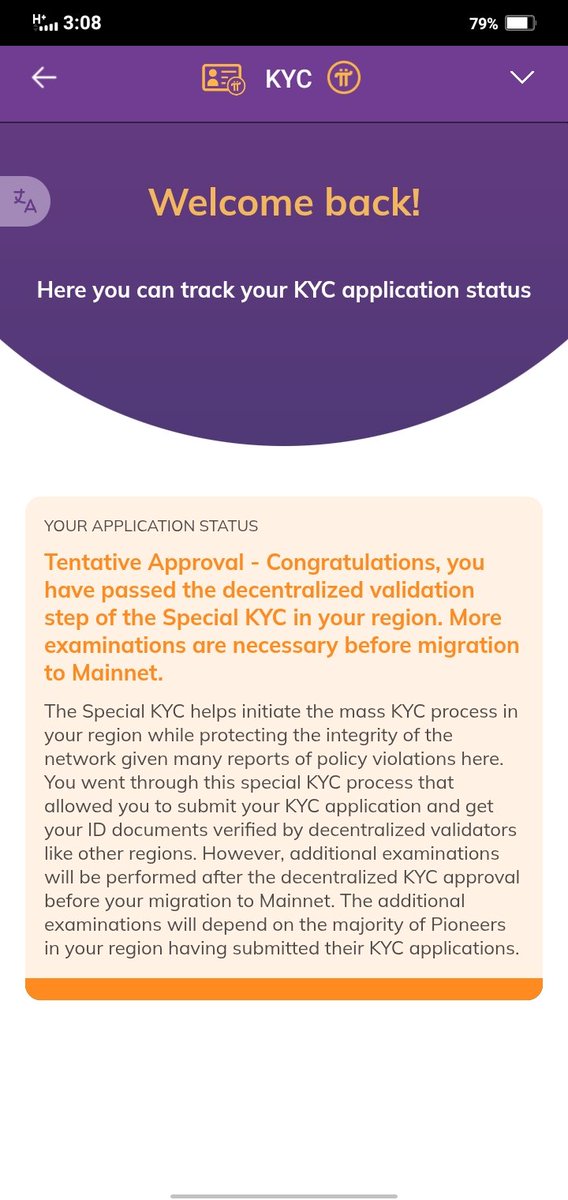 OD_Isaac's tweet photo. @PiCoreTeam I've been on this tentative approval for 2 years now. Pi core team is very slow to respond to issues about KYC ☹💔 https://t.co/yTLWtcdWUV
