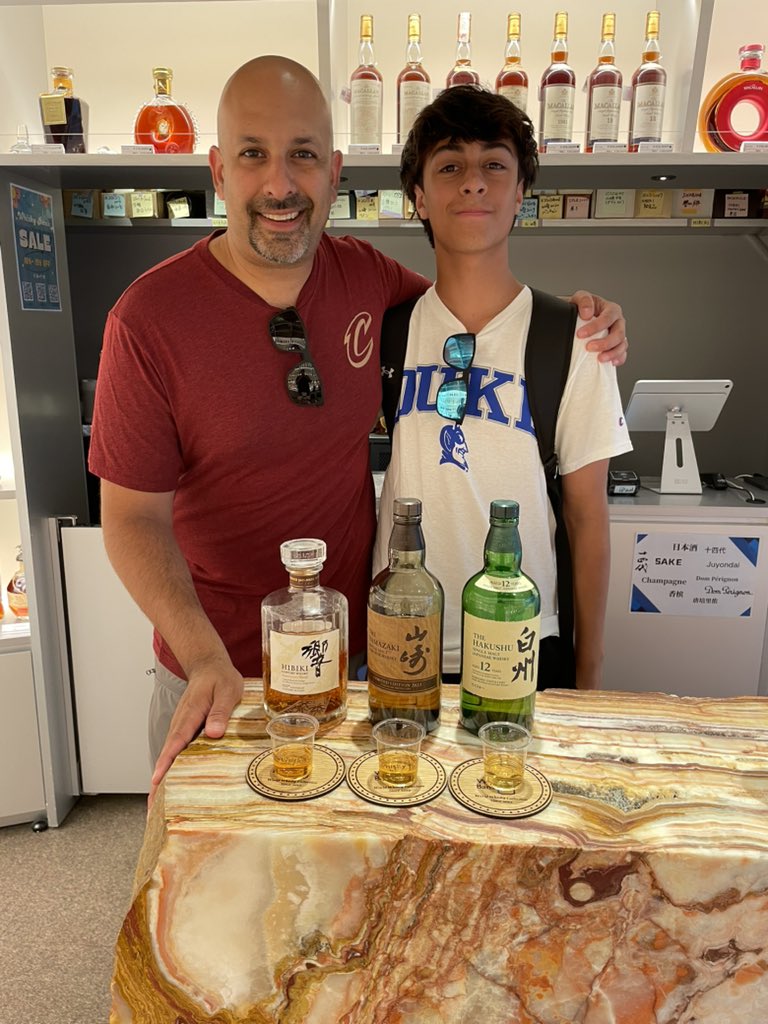 JustinLathia's tweet image. Coming back from an incredible brain tumor meeting in 馃嚡馃嚨 - grateful to spend a couple days in Tokyo with my son!