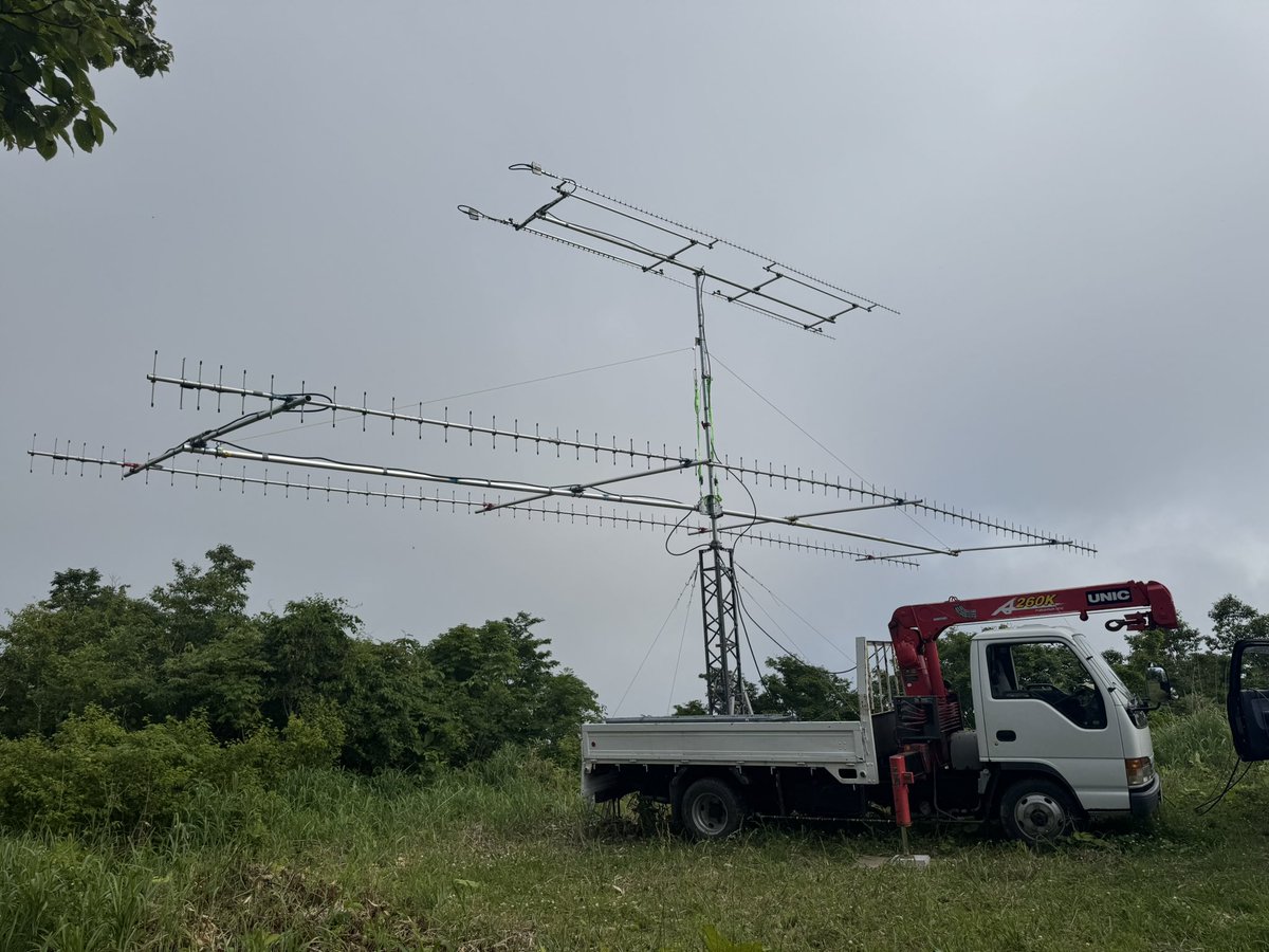 JP3VRR/8 JL8GFB/8
北海道久遠郡せたな町

【日本海ダクト】

430MHz
1200MHz
FT8 SSB FM CW