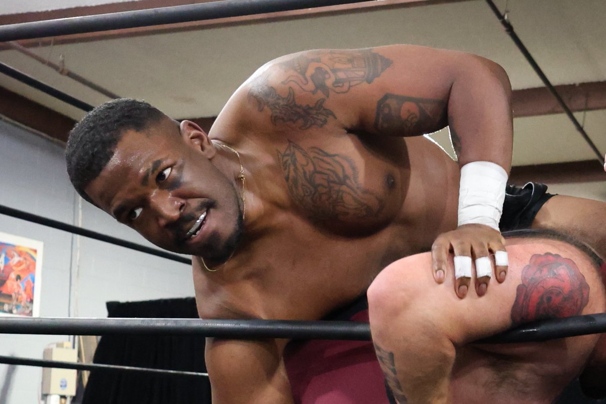 West Coast Pro Wrestling
For The Love Of The Game
Pacifica, CA
2/3