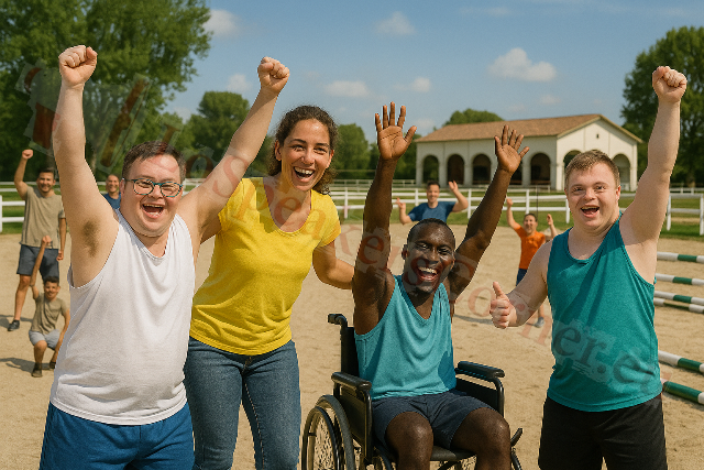Inclusion Games duemilaventicinque lospeakerscorner.eu/inclusion-game… via @LospeakersCorner Santa Maria Capua Vetere : non sono solo gare ma una festa aperta alla comunità, un faro di speranza e un modello di integrazione con Inclusion Games duemilaventicinque wp.me/p60RNT-eLi