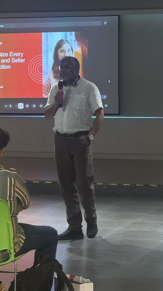 sureshtvv's tweet photo. What is #SalesEnablement and how does #Seismic empower it?
An insightful session at #CTOtalks by Pramod, Seismic’s India Site Lead, unpacked it all — from strategy to execution.Big takeaways, bold ideas, and a clear vision for the future of enablement.
#EnablementExcellence https://t.co/f6IitvE8e2