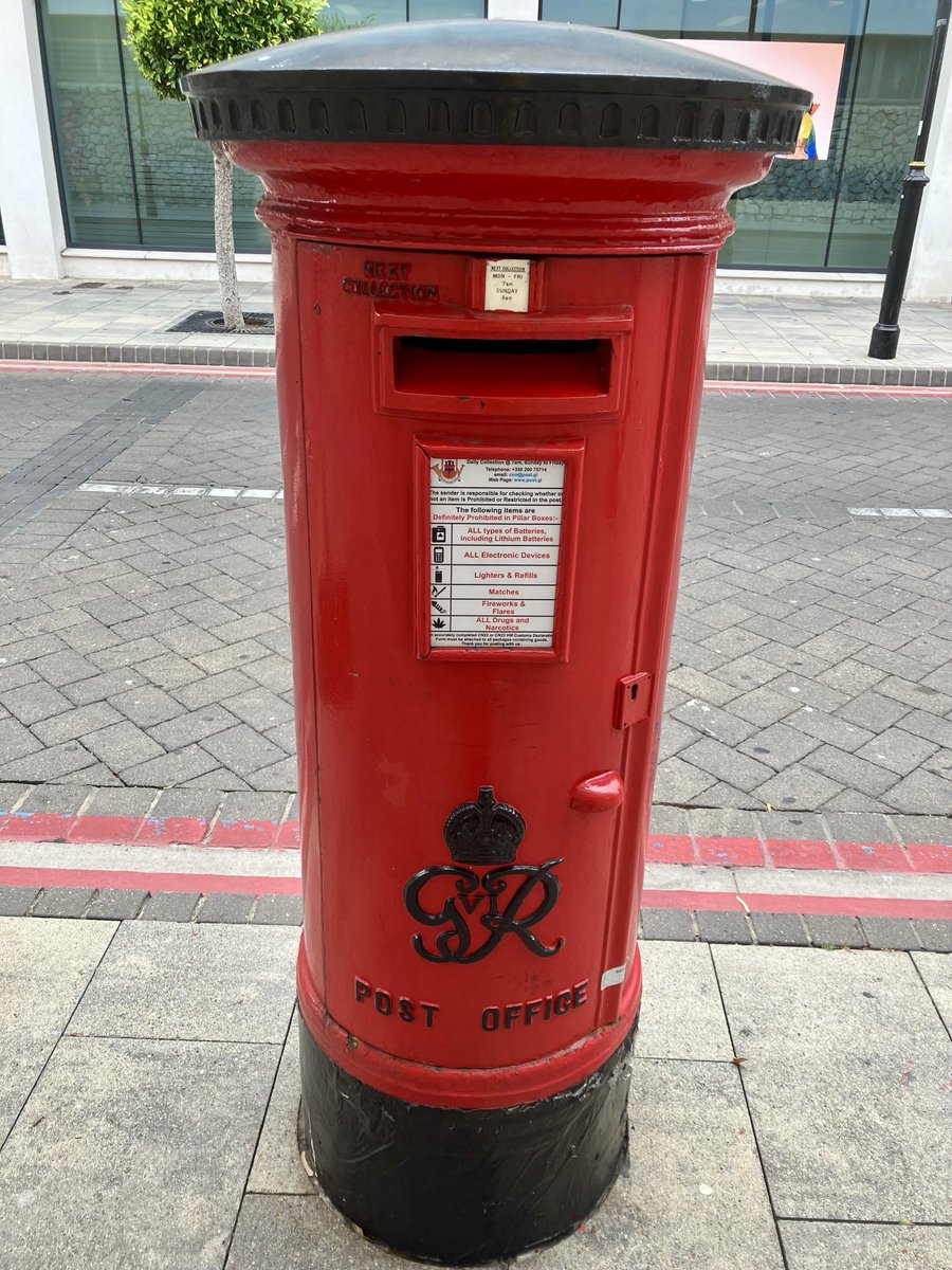 Sandy best (@bestytheposty) on Twitter photo Happy #postboxsaturday post 4 from Gibraltar 🇬🇮 <a href="/letterappsoc/">Handwritten Letter</a> <a href="/CWU_Huw/">Huw Davies</a> <a href="/Angry_Postman/">Postie</a> <a href="/Scubeedo/">Failureward</a> 💌📮 more lovely boxes to come !!! Happy #postboxsaturday post 4 from Gibraltar 🇬🇮 <a href="/letterappsoc/">Handwritten Letter</a> <a href="/CWU_Huw/">Huw Davies</a> <a href="/Angry_Postman/">Postie</a> <a href="/Scubeedo/">Failureward</a> 💌📮 more lovely boxes to come !!!