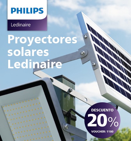 Campaña proyectores solares Philips Ledinaire

Descuento: 20% extra sobre neto. (sólo aplicable a los códigos en campaña).
Pedido mínimo: No aplica.
Periodo: Desde 01/06/2025 hasta 30/09/2025.

oficina.cial1@comesur.es