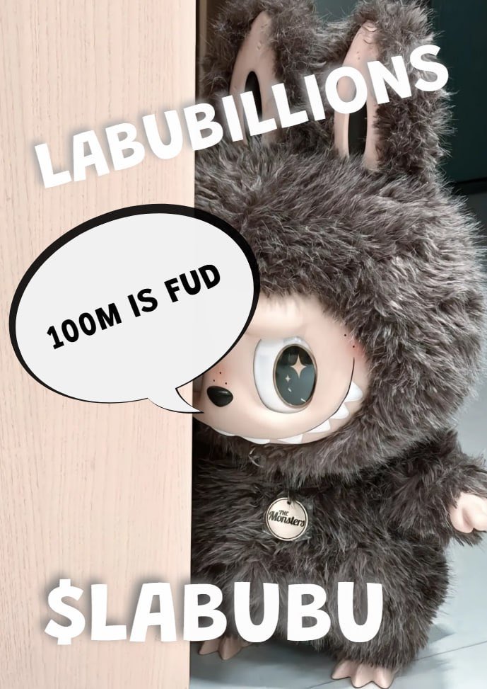 B_walkerMTB5's tweet photo. @biggest_joe001 @itsFoxCrypto Smart Chad are already in they know something. 
$Labubu is coded for billions. https://t.co/GW92gc4TD6